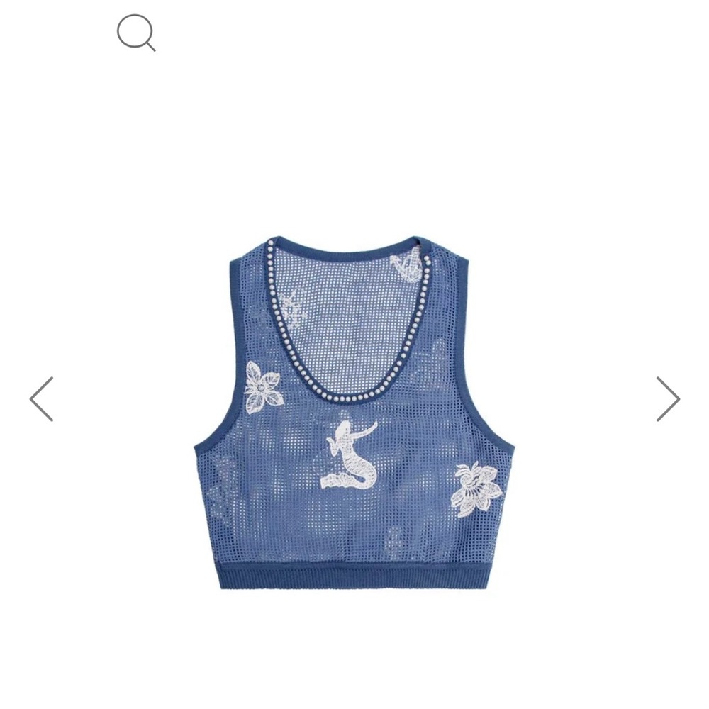 NWT Agua Bendita top - Picture 4 of 7
